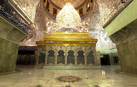 (Karbala-Holy Shrine of Imam Hussein(PBUH