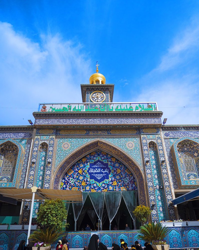 Bab al-Qiblah entrance