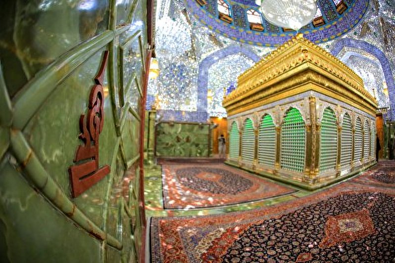 The holy shrine of Imam Ali shrine(PBUH)