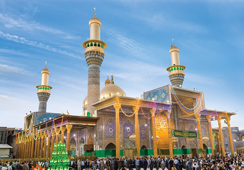 Beautiful images of the holy shrines of Kazemein(PBUH)