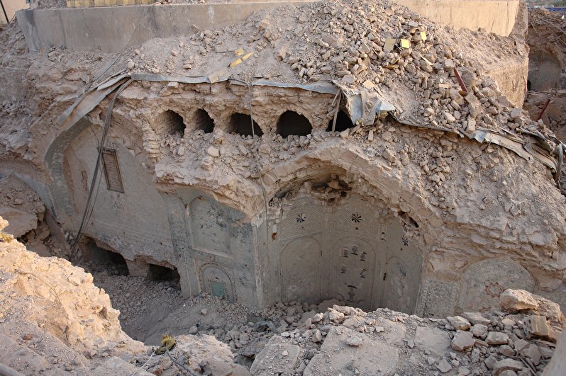 Destruction of the dome and walls of the holy shrines of Samarra
