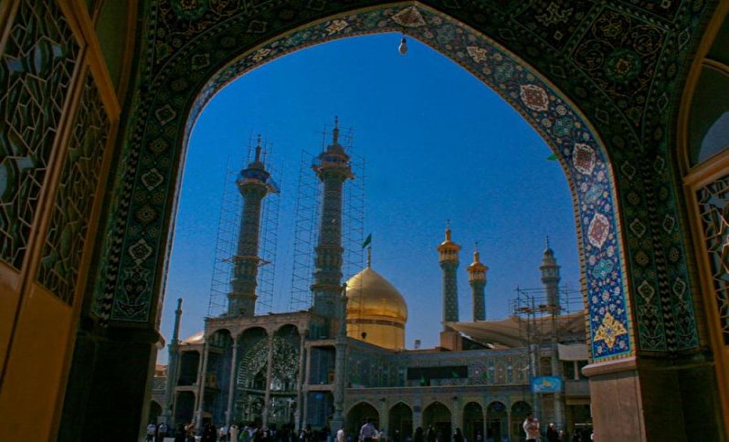 A beautiful view of the holy shrines of Samarra