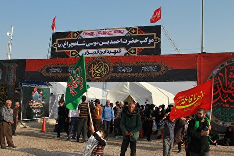 ۶۸ موکب اربعینی فارس شبانه‌روزی خدمات ارائه کردند