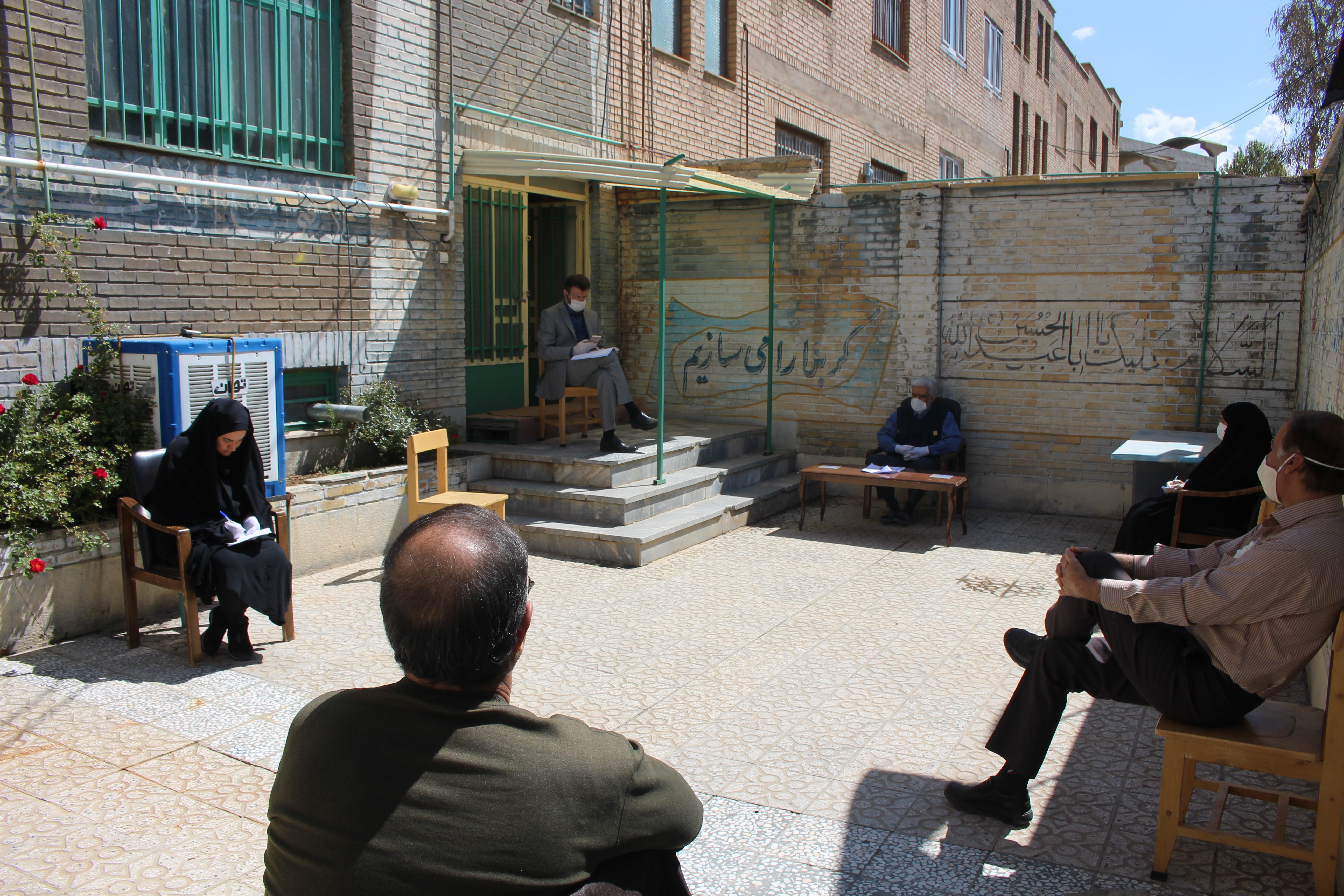 برگزاری جلسه مشورتی ستاد بازسازی عتبات عالیات استان لرستان