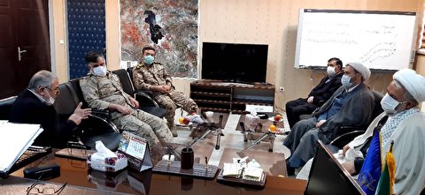 تشکیل جلسه مشارکت در بازسازی اعتاب مقدس