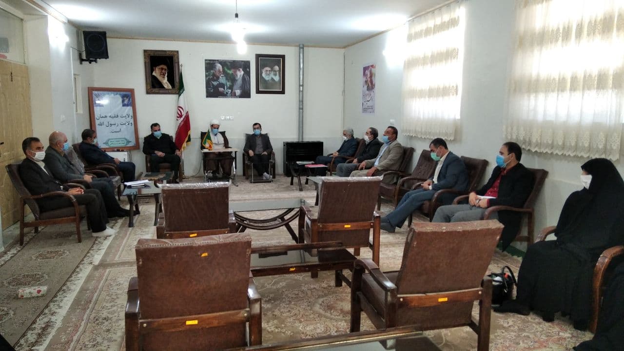 جلسه معرفی هیئت امناء ستاد بازسازی عتبات عالیات شهرستان کوهدشت