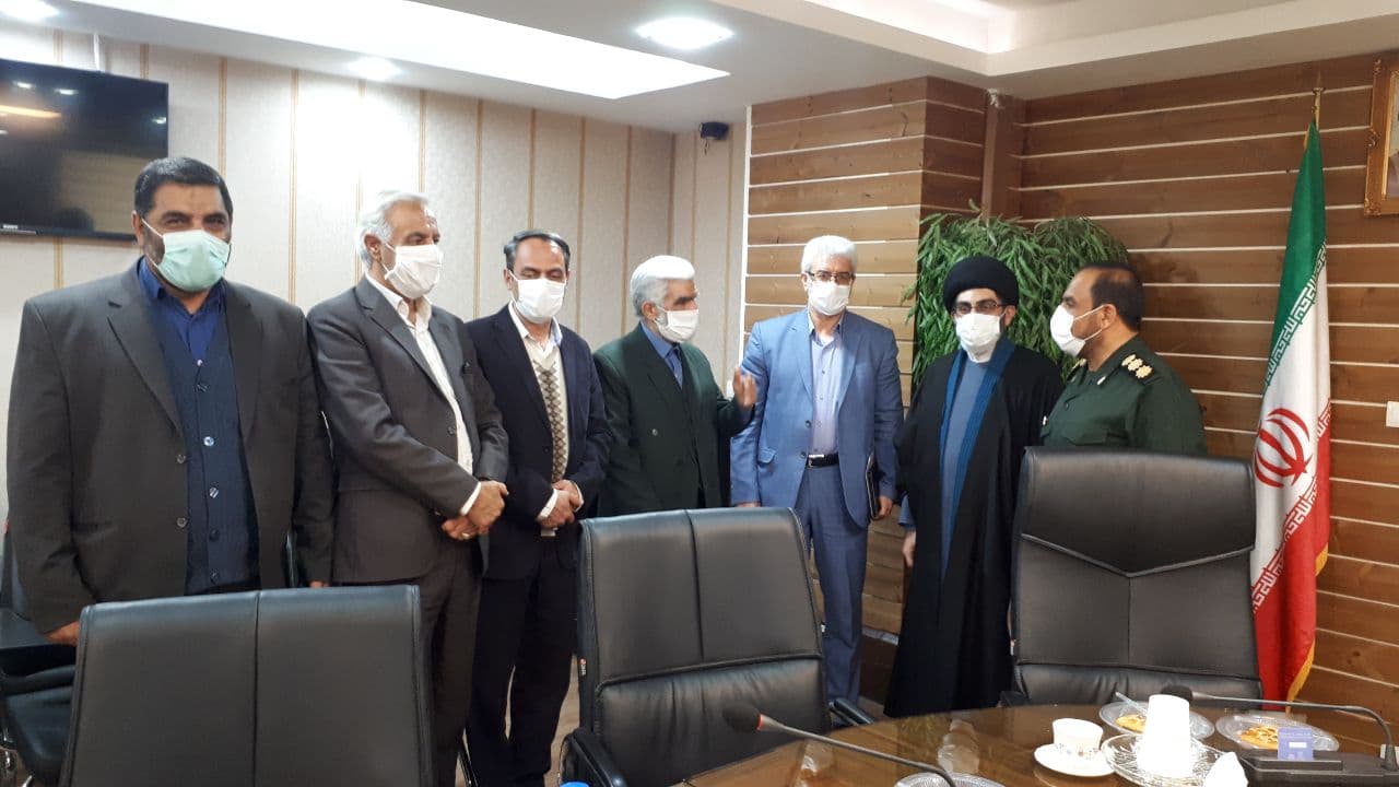 جلسه هیئت امناء کانون های ستاد بازسازی عتبات عالیات استان لرستان