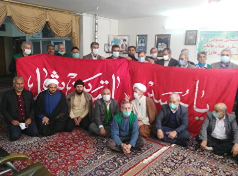 نشست هیأت امنای ستاد بازسازی عتبات عالیات و مسئولین مواکب شهرستان فلاورجان برگزار شد.