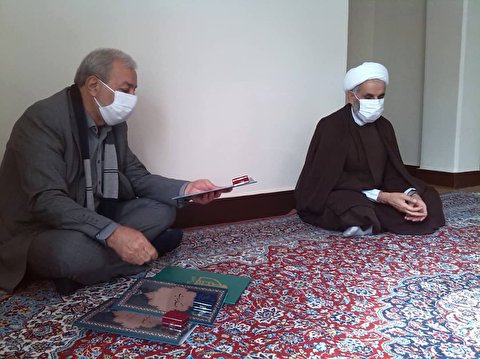 دیدار با امام جمعه و مسئولین شهر بهارستان