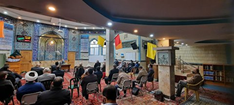 جلسه توجیهی خادمین ستاد بازسازی عتبات عالیات ، مناطق ۵ و ۶ برگزار گردید.