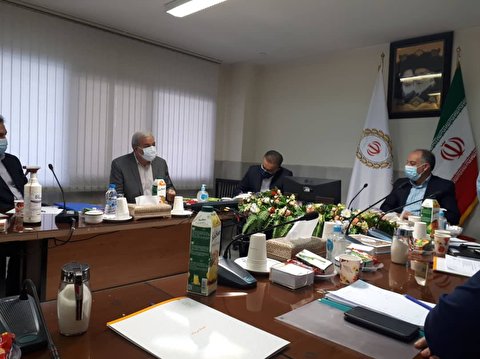 آقای عسکری در نشست شورای هماهنگی امور اقتصادی استان حضور یافت