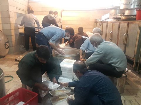 موکب حضرت اباالفضل العباس (ع) ستاد بازسازی عتبات عالیات شهرستان اصفهان