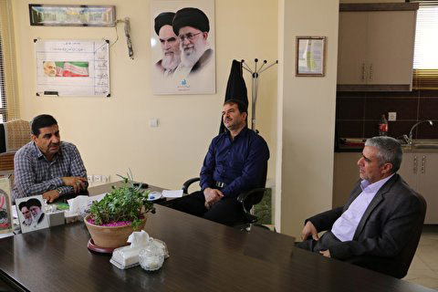 جلسه رزمایش کمک مومنانه