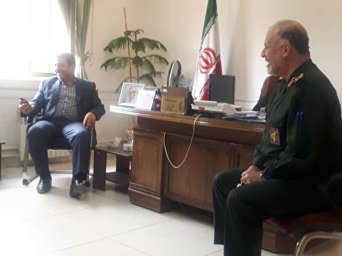 برگزاری جلساتی با مسئولین سازمانها وارگانهای استان