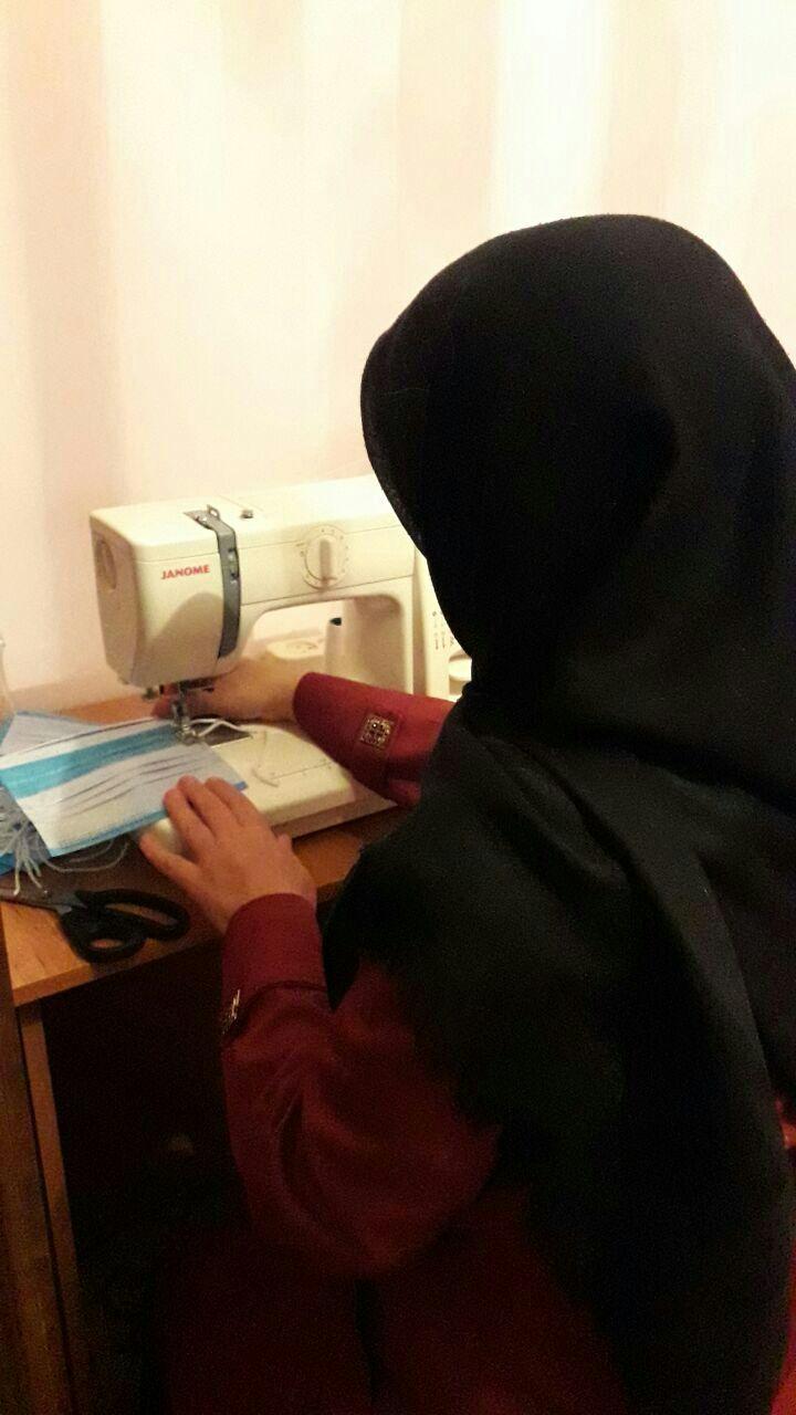 بیستمین کارگاه تولید ماسک در زنجان راه اندازی شد