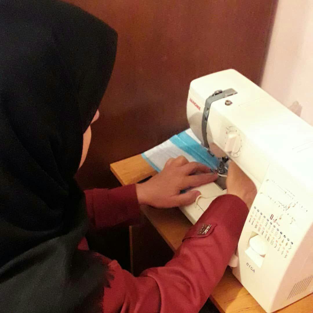 بیستمین کارگاه تولید ماسک در زنجان راه اندازی شد