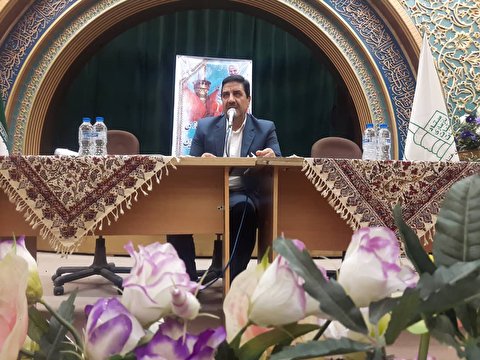 گردهمایی مسئولین ستاد بازسازی عتبات عالیات مناطق ۱۵ گانه و امور بانوان شهر ستان اصفهان