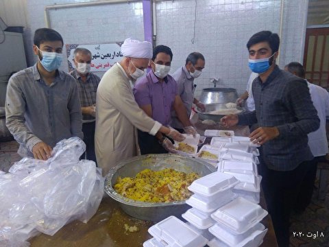 توزیع 3 هزار پرس غذای گرم در بین نیازمندان شهرستان ابهر