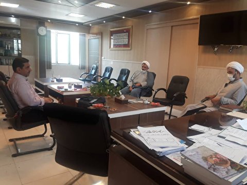 برگزاری جلساتی با مسئولین سازمانها وارگانهای استان