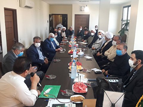 گردهمایی مسئولان دفاتر و رابطین ستاد بازسازی عتبات عالیات