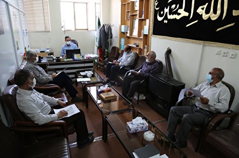 کمیسیون جذب و مشارکت های مردمی و اقشار ستاد بازسازی عتبات عالیات خراسان جنوبی برگزار شد