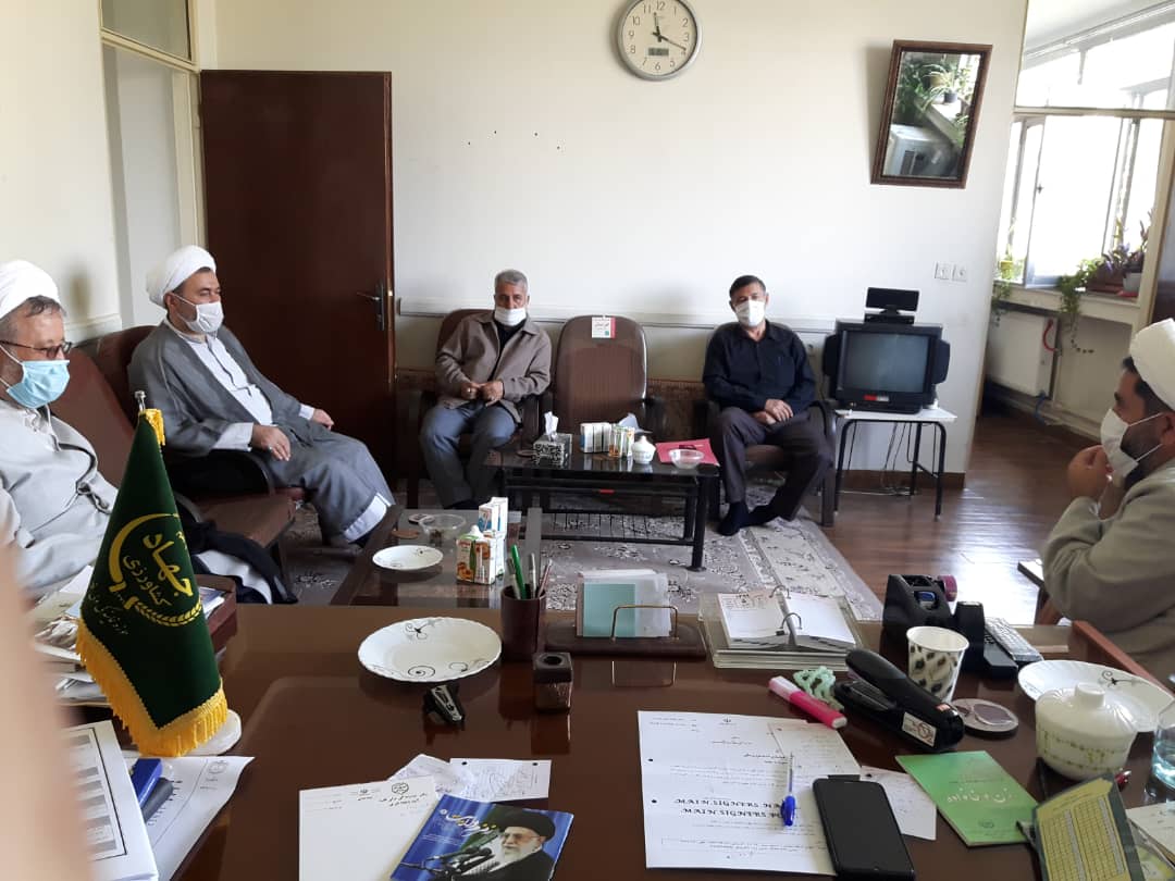 برگزاری جلسه هماهنگی ستاد بازسازی عتبات عالیات استان آذربایجان غربی در جهاد کشاورزی