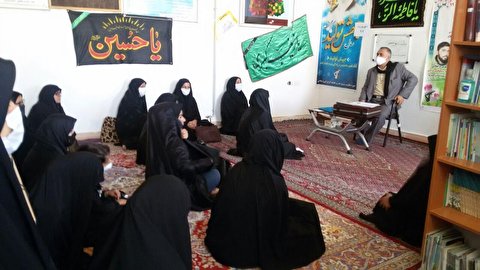 جلسه توجیهی و هماهنگی رابطین امور بانوان بخش های مرکزی و سجاسرود شهرستان خدابنده برگزار شد