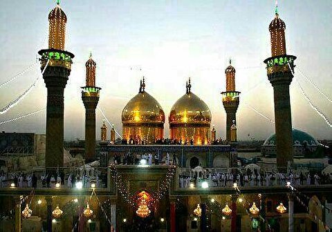 مشارکت یک میلیون تومانی اهالی بخش انگوران برای توسعه حرم امامین عسکریین(ع) درسامرا