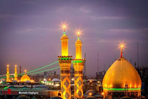 مشارکت 2 میلیون 300 هزار تومانی موکب عقیله بنی هاشم(س) شهرستان خدابنده در حرم سازی