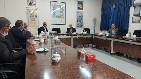 جلسه با ستاد برگزاری نماز جمعه اصفهان