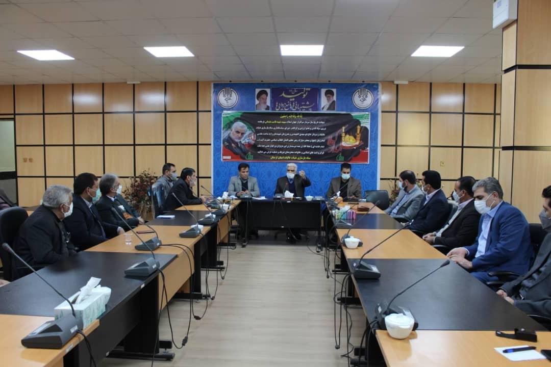 رییس ستاد بازسازی عتبات عالیات استان  با اعضا بسیج فرهنگیان استان لرستان دیدار و گفتگو کرد