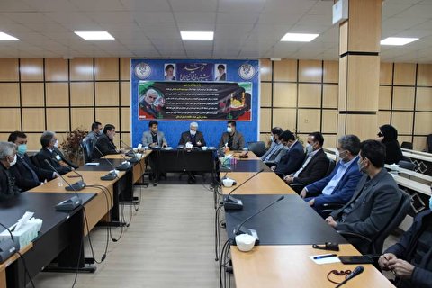 رییس ستاد بازسازی عتبات عالیات استان  با اعضا بسیج فرهنگیان استان لرستان دیدار و گفتگو کرد