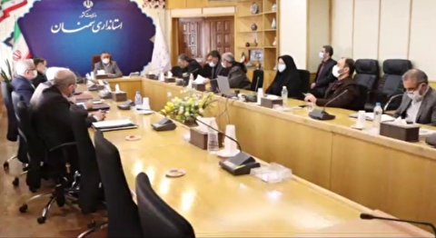 جلسه ستاد اربعین حسینی در استان سمنان برگزار گردید.