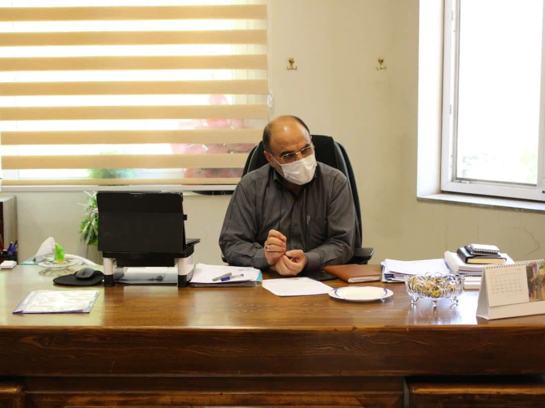 جلسه ستاد بازسازی عتبات عالیات با اداره کل راه و شهرسازی استان لرستان