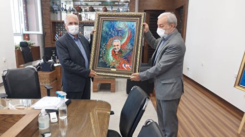 دیدار آقای عسکری با شهردار کلانشهر اصفهان