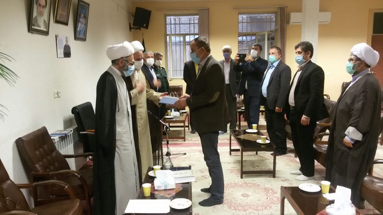 کاظم قربانی بعنوان مسئول جدید ستاد بازسازی عتبات عالیات شهرستان ابهر معرفی شد