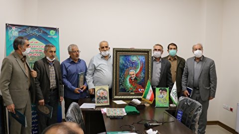 نشست فصلی مسئولین مناطق ستاد بازسازی عتبات عالیات اصفهان برگزار گردید.