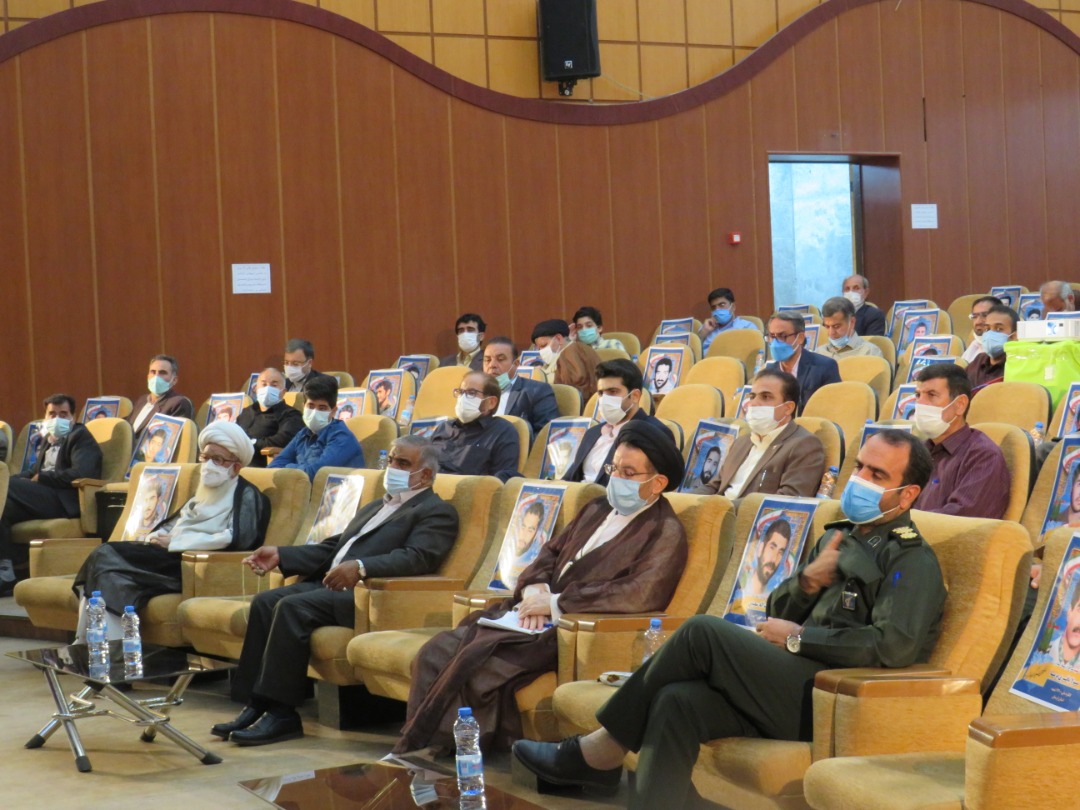 برگزاری شانزدهمین سالگرد تشکیل ستاد بازسازی عتبات عالیات استان لرستان  تجلیل از خادمان عتبات عالیات در لرستان