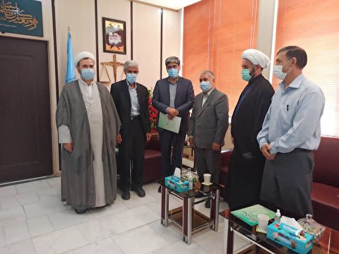 انعقاد تفاهم نامه  با دادگستری استان