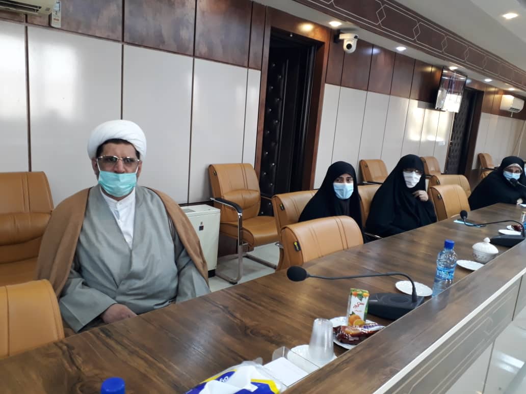 جلسه شورای راهبردی ستاد بازسازی عتبات عالیات استان لرستان