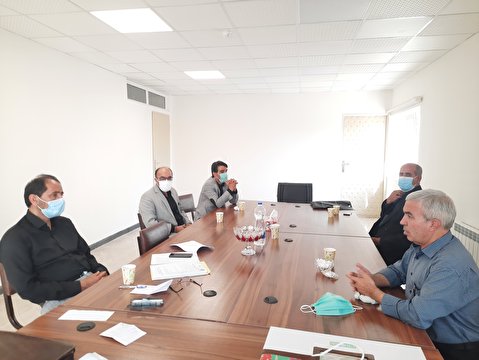 جلسه ای با شهردار منتخب اردبیل