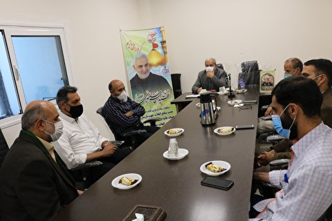 خادمین فنی وخدماتی اعزامی به سامراء