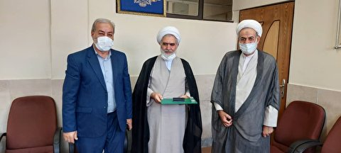 دیدار آقای عسکری با جانشین مدیریت حوزه علمیه اصفهان