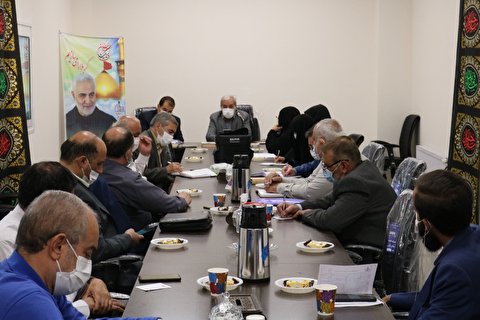 نشست مسئولین مناطق شانزده گانه اصفهان
