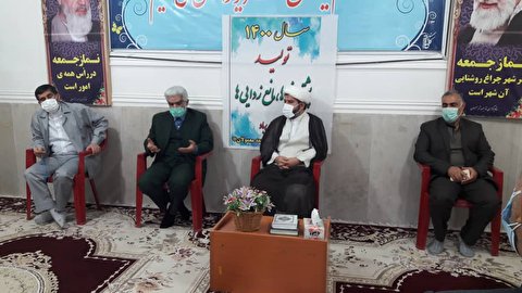 جلسه هیات امنا ستاد بازسازی عتبات عالیات  شهر معمولان برگزار شد