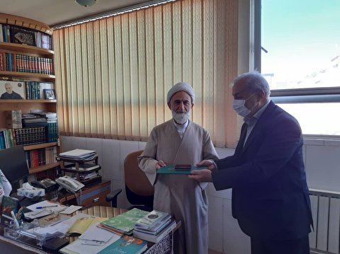 دیدار با مدیر امور مساجد استان اصفهان