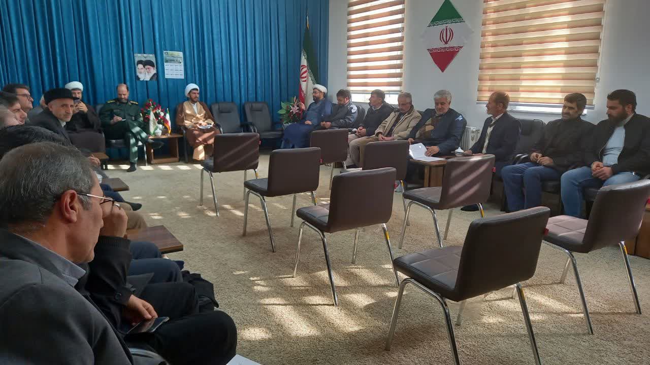 تشکیل جلسه هیئت امناء ستاد شهرستان تکاب