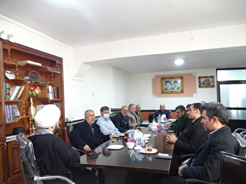 معرفی رئیس جدید ستاد توسعه و بازسازی عتبات عالیات شهرستان چهاربرج