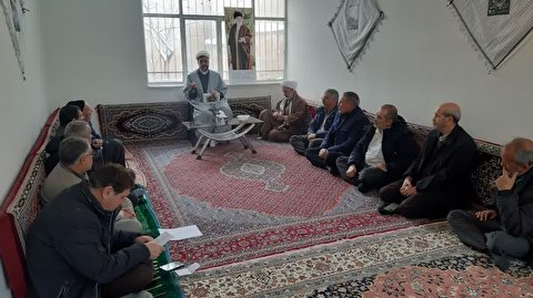 جلسه توجیهی رابطین شهرستان خدابنده برگزار شد
