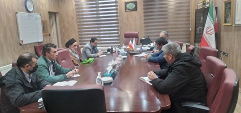 پنجمین جلسه هیئت امناء ستاد توسعه و بازسازی شهرستان زنجان برگزار شد